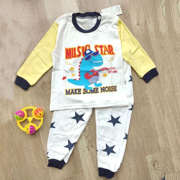 Baby Boys Clothes 2pcs Newborn Baby Girls Cartoon Clothing