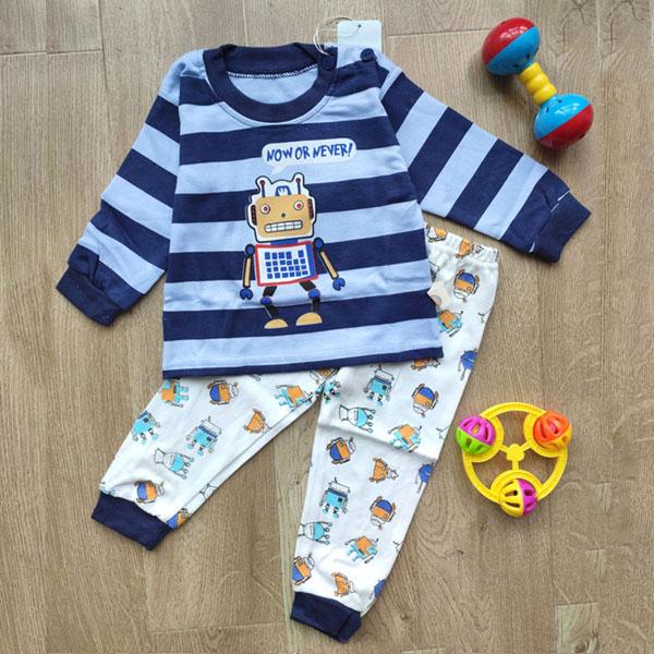 Baby Boys Clothes 2pcs Newborn Baby Girls Cartoon Clothing