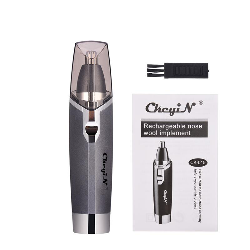 Nose Trimmer Clipper Shaver Ear Trimmer Hair Remover Men AA Battery Tool