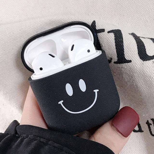 fashion LOVE Hard Case For Apple AirPods Case Wireless Bluetooth Earphone Protective Cover For Airpods Accessories Charging Box