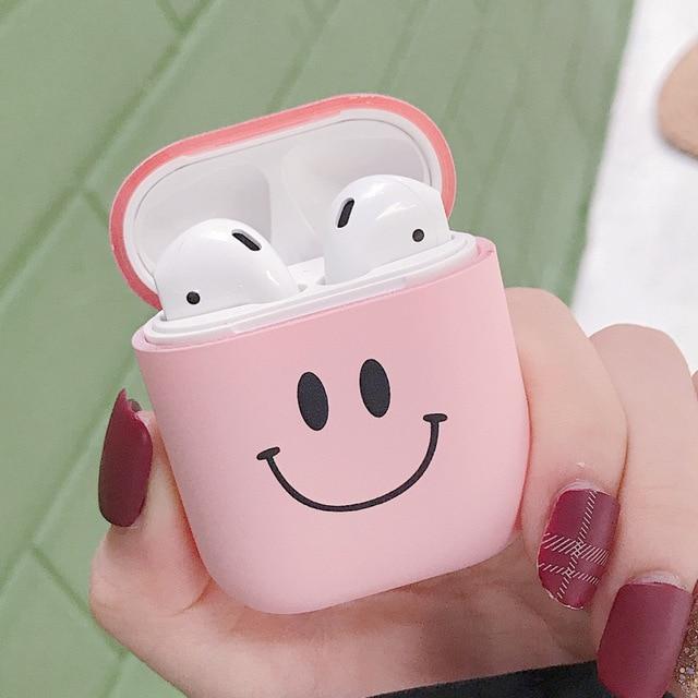 fashion LOVE Hard Case For Apple AirPods Case Wireless Bluetooth Earphone Protective Cover For Airpods Accessories Charging Box