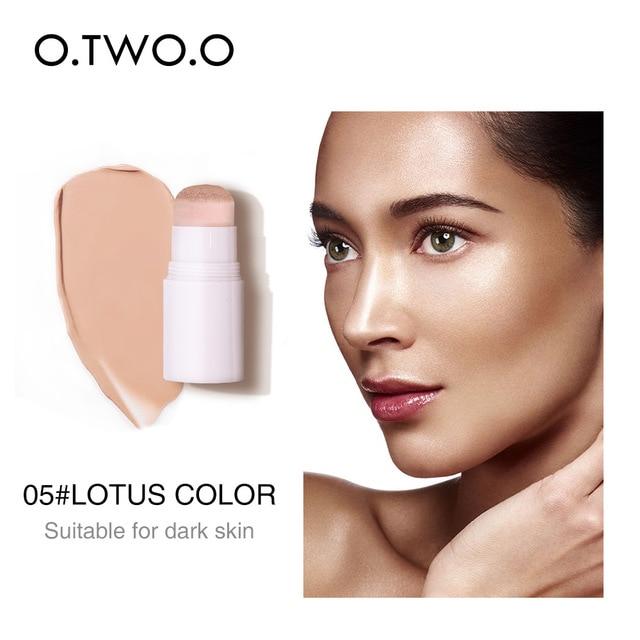 O.TWO.O Air Cushion Concealer Stick Full Coverage Contour Face Makeup Lasting Foundation Base Hide Blemish Bronzer Cosmetic