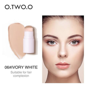 O.TWO.O Air Cushion Concealer Stick Full Coverage Contour Face Makeup Lasting Foundation Base Hide Blemish Bronzer Cosmetic