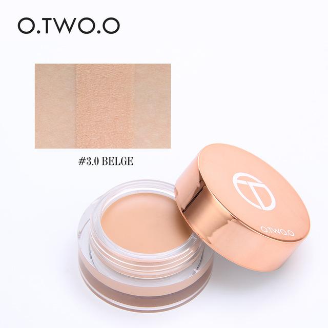 O.TWO.O Eye Primer Concealer Cream Makeup Base Long Lasting Concealer Easy to Wear Cream Moisturizer Oil Control Brighten Skin