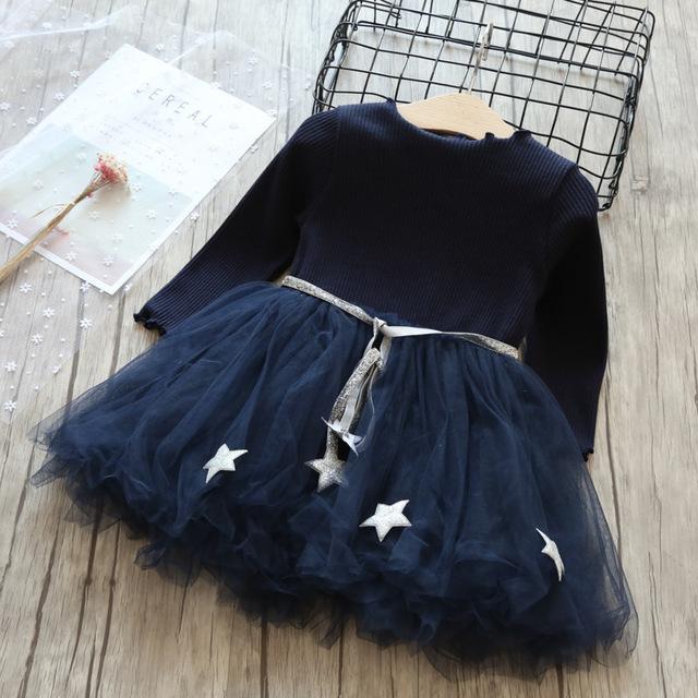 Girl Dress Kids Dresses For Girls Mesh Casual Lace Embroidery Princess