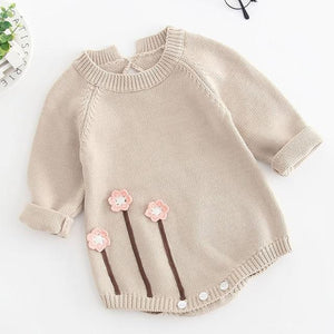 Sodawn Spring Autumn Fashion Baby Girls Clothes Long Sleeve Knit Sweater+Shorts Sets