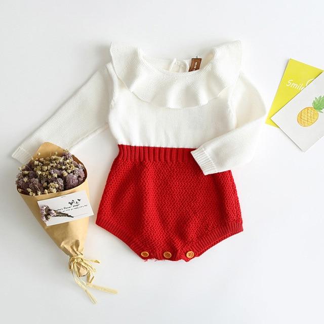 Sodawn Spring Autumn Fashion Baby Girls Clothes Long Sleeve Knit Sweater+Shorts Sets