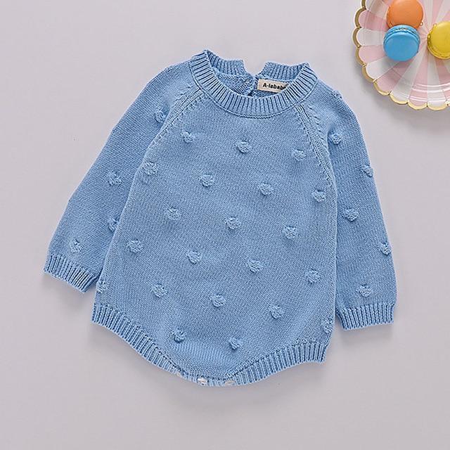 Sodawn Spring Autumn Fashion Baby Girls Clothes Long Sleeve Knit Sweater+Shorts Sets