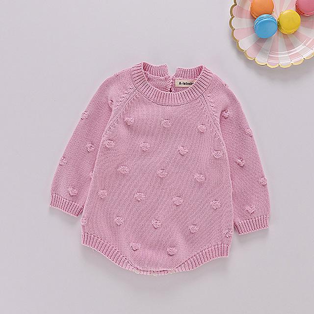 Sodawn Spring Autumn Fashion Baby Girls Clothes Long Sleeve Knit Sweater+Shorts Sets