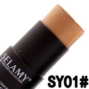 Makeup Face Foundation Full Cover Face Concealer Base Primer Moisturizer