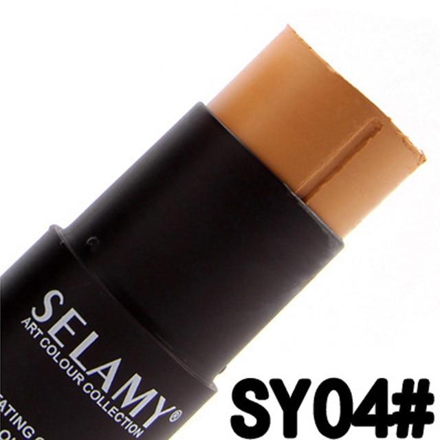 Makeup Face Foundation Full Cover Face Concealer Base Primer Moisturizer