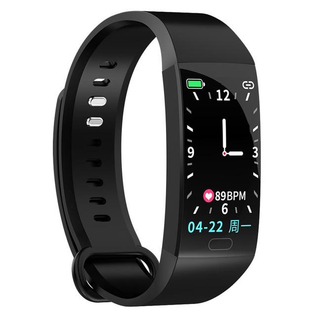 Smart Bracelet Blood Pressure Measurement Fitness Tracker Watch Waterproof Heart Rate Monitor Smart Wristband Women Men Watch