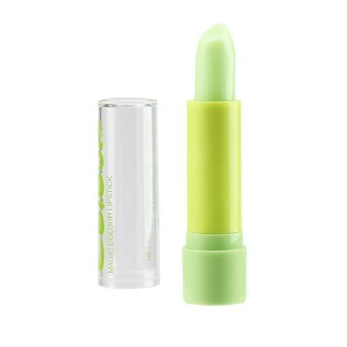 1Pc Lips Care 99%  Aloe Vera Color Change With Temperature Jelly Lipstick Plant Moisturizing Lip Balm Base Makeup Lipstick TSLM2