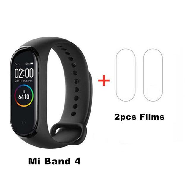 Xiaomi Mi Band 4 NFC Smart Band 0.95 inch AMOLED 120X240 Full Color Screen Bluetooth 5.0 Wristband 50m Waterproof Smart Bracelet