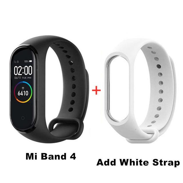 Xiaomi Mi Band 4 NFC Smart Band 0.95 inch AMOLED 120X240 Full Color Screen Bluetooth 5.0 Wristband 50m Waterproof Smart Bracelet