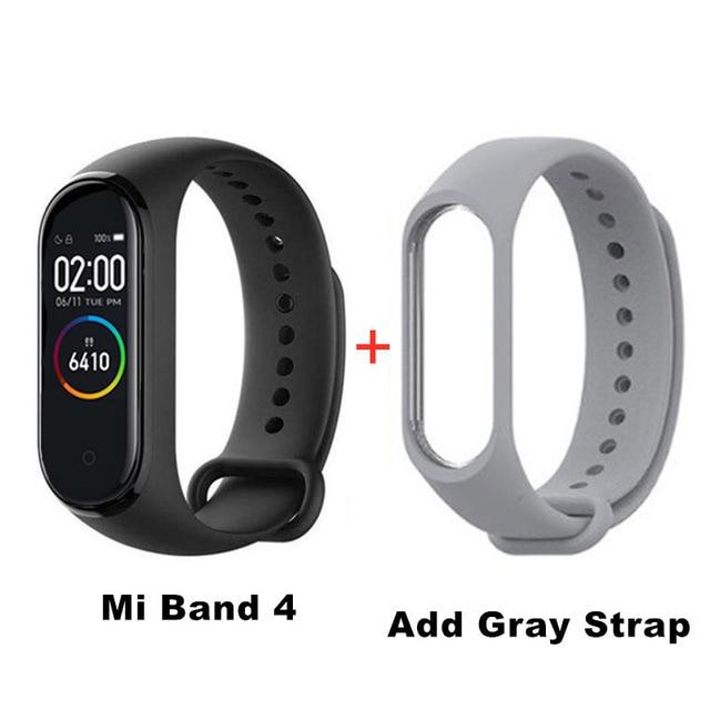 Xiaomi Mi Band 4 NFC Smart Band 0.95 inch AMOLED 120X240 Full Color Screen Bluetooth 5.0 Wristband 50m Waterproof Smart Bracelet