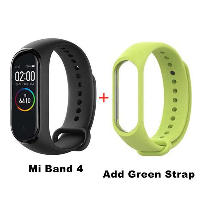 Xiaomi Mi Band 4 NFC Smart Band 0.95 inch AMOLED 120X240 Full Color Screen Bluetooth 5.0 Wristband 50m Waterproof Smart Bracelet