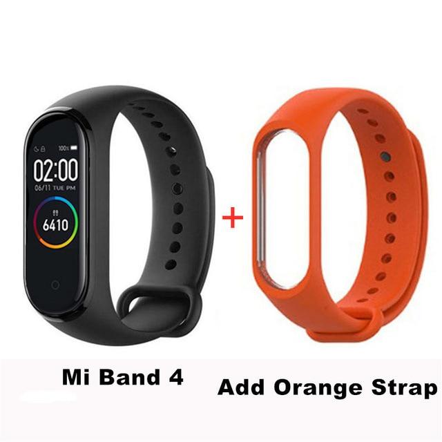 Xiaomi Mi Band 4 NFC Smart Band 0.95 inch AMOLED 120X240 Full Color Screen Bluetooth 5.0 Wristband 50m Waterproof Smart Bracelet