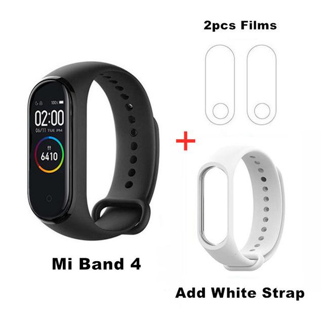 Xiaomi Mi Band 4 NFC Smart Band 0.95 inch AMOLED 120X240 Full Color Screen Bluetooth 5.0 Wristband 50m Waterproof Smart Bracelet