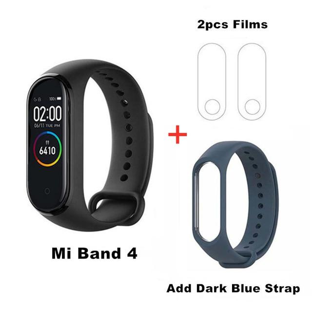 Xiaomi Mi Band 4 NFC Smart Band 0.95 inch AMOLED 120X240 Full Color Screen Bluetooth 5.0 Wristband 50m Waterproof Smart Bracelet