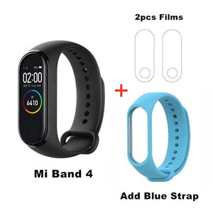 Xiaomi Mi Band 4 NFC Smart Band 0.95 inch AMOLED 120X240 Full Color Screen Bluetooth 5.0 Wristband 50m Waterproof Smart Bracelet