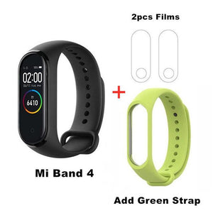 Xiaomi Mi Band 4 NFC Smart Band 0.95 inch AMOLED 120X240 Full Color Screen Bluetooth 5.0 Wristband 50m Waterproof Smart Bracelet