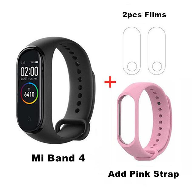 Xiaomi Mi Band 4 NFC Smart Band 0.95 inch AMOLED 120X240 Full Color Screen Bluetooth 5.0 Wristband 50m Waterproof Smart Bracelet