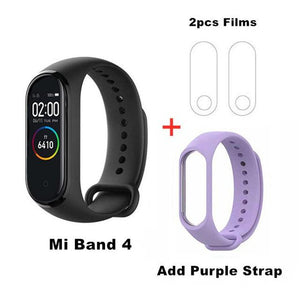 Xiaomi Mi Band 4 NFC Smart Band 0.95 inch AMOLED 120X240 Full Color Screen Bluetooth 5.0 Wristband 50m Waterproof Smart Bracelet