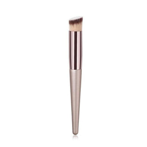 1 Piece Champagne Gold Precision Liquid Foundation Brush