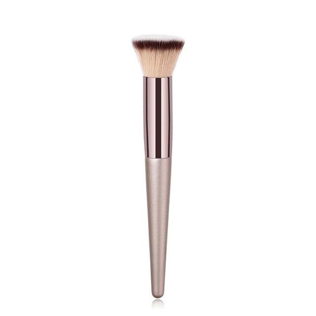 1 Piece Champagne Gold Precision Liquid Foundation Brush