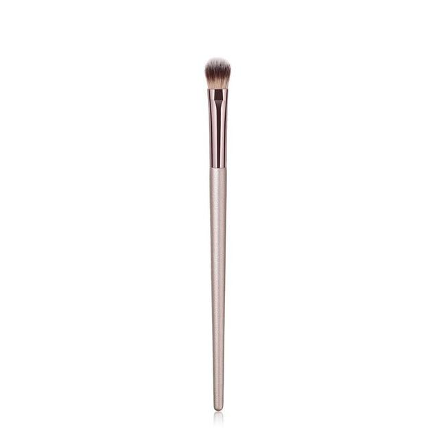 1 Piece Champagne Gold Precision Liquid Foundation Brush