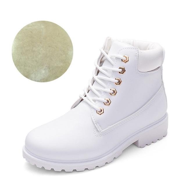 2019 Hot New Autumn Early Winter Shoes Women Flat Heel Boots