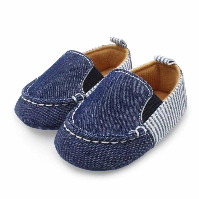 Newborn Baby Boy Girl Shoes First Walkers Baby Moccasin Shoes