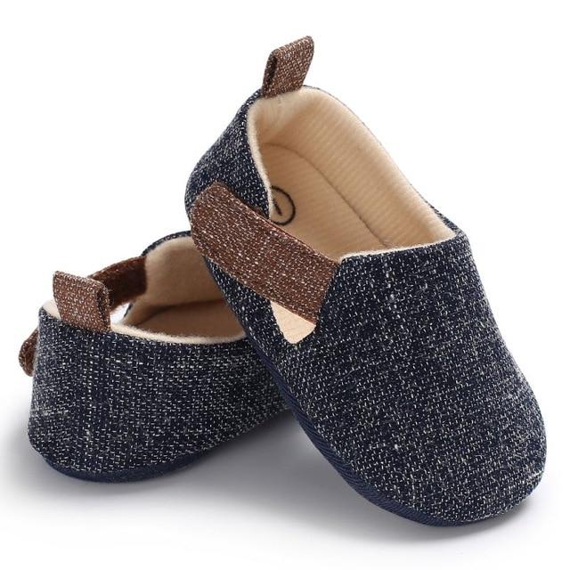 Newborn Baby Boy Girl Shoes First Walkers Baby Moccasin Shoes