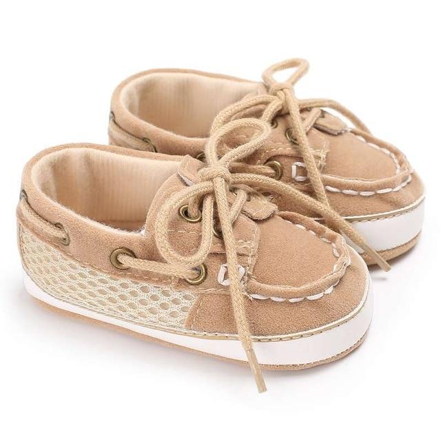 Newborn Baby Boy Girl Shoes First Walkers Baby Moccasin Shoes