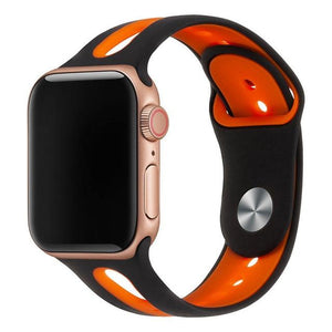 Watch Band For Apple Watch Band 42mm 38mm 44mm 40mm Strap Silicone Iwatch Bands For Apple Watch Series 5/4/3/2/1 81003