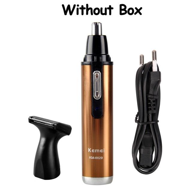 4 in one Rechargeable nose hair trimmer for men