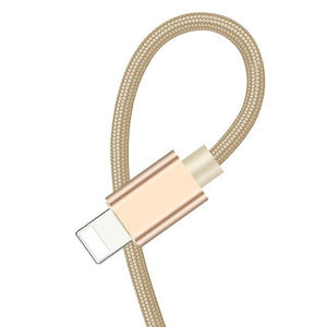 3.1A Fast Charging USB Cable For iPhone XS Max XR X 8 7 6 6S 5 5S iPad Cord Mobile Phone Cable Fast Data Charging cable