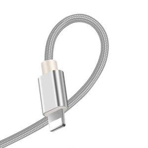 3.1A Fast Charging USB Cable For iPhone XS Max XR X 8 7 6 6S 5 5S iPad Cord Mobile Phone Cable Fast Data Charging cable