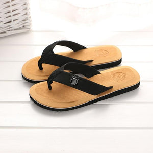 Men Flip Flops Beach Sandals Anti-slip