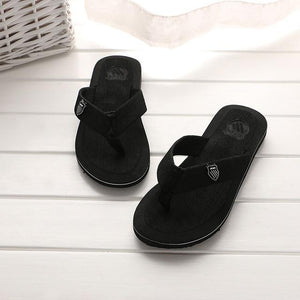 Men Flip Flops Beach Sandals Anti-slip