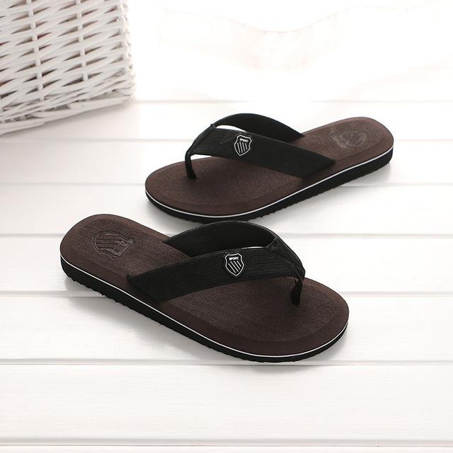 Men Flip Flops Beach Sandals Anti-slip