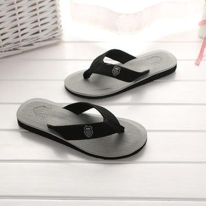 Men Flip Flops Beach Sandals Anti-slip