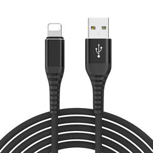 3.1A USB Cable For iPhone X 8 7 6 6S plus 5 5S Cable Hi-Tensile Fast Charging Data Cable Quick Charger for apple device