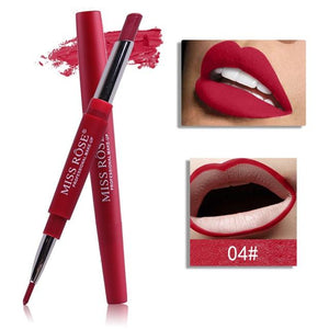 Miss Rose Top Brand Lip Liner Matte Lip Pencil Long-lasting Waterproof Moisturizing Lipsticks Makeup Sexy Lips Contour Cosmetics