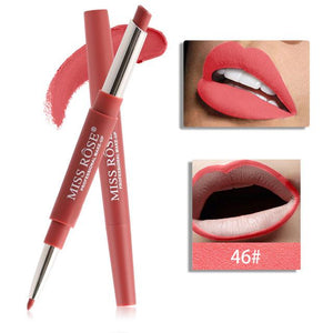 Miss Rose Top Brand Lip Liner Matte Lip Pencil Long-lasting Waterproof Moisturizing Lipsticks Makeup Sexy Lips Contour Cosmetics