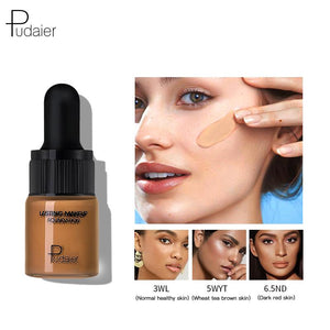 40color Face Liquid Foundation Cream Matte Foundation Base