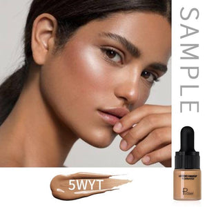 40color Face Liquid Foundation Cream Matte Foundation Base