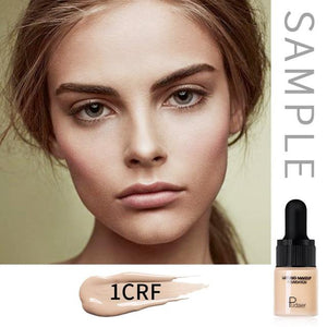 40color Face Liquid Foundation Cream Matte Foundation Base