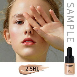 40color Face Liquid Foundation Cream Matte Foundation Base